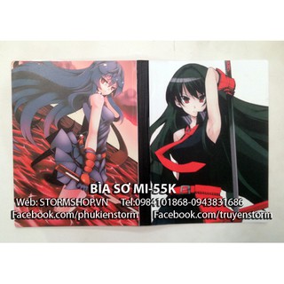 Bìa sơ mi AKAME ga Kill -55k