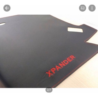 Thảm taplo xpander 2018-2019-2020-2021 da carbon cao cấp
