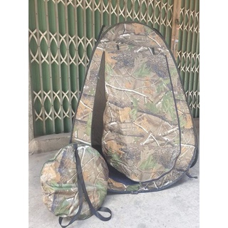 Lều ngụy trang săn bẩy chim.