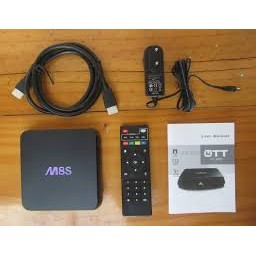 TV box M8S ENYBOX TẶNG CHUỘT KO DÂY DELL, HP