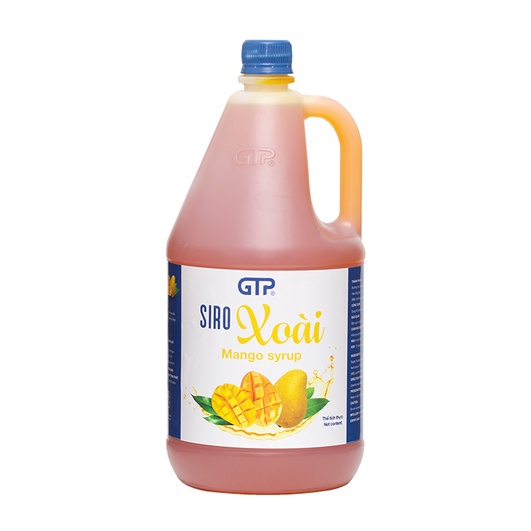 Siro GTP chai lớn 1,9L - GIA THỊNH PHÁT