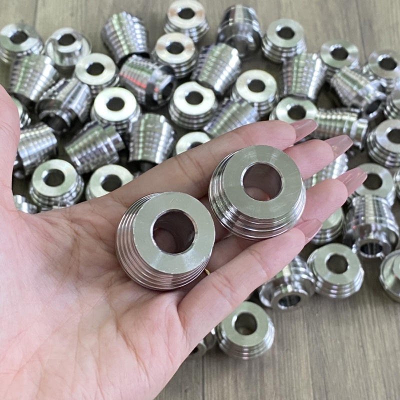 Bộ canh bánh trước chuẩn inox 304 DPT gắn cho Vario, AB