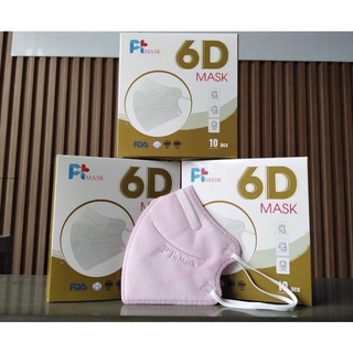 [ Sale Rẻ Ko Có Hộp ] Combo 50 Cái  Khẩu Trang 6D 5 Lớp PT.