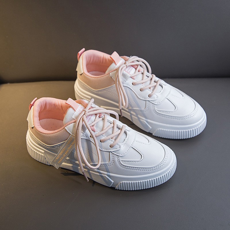 Giày Thể Thao Nữ [FREESHIP] hot trend đế thấp xinh xắn dễ thương êm chân hồng xanh lá - Giảm ngay 20k - A3 | BigBuy360 - bigbuy360.vn