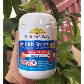 DHA Trio Nature's Way 180 viên của Úc