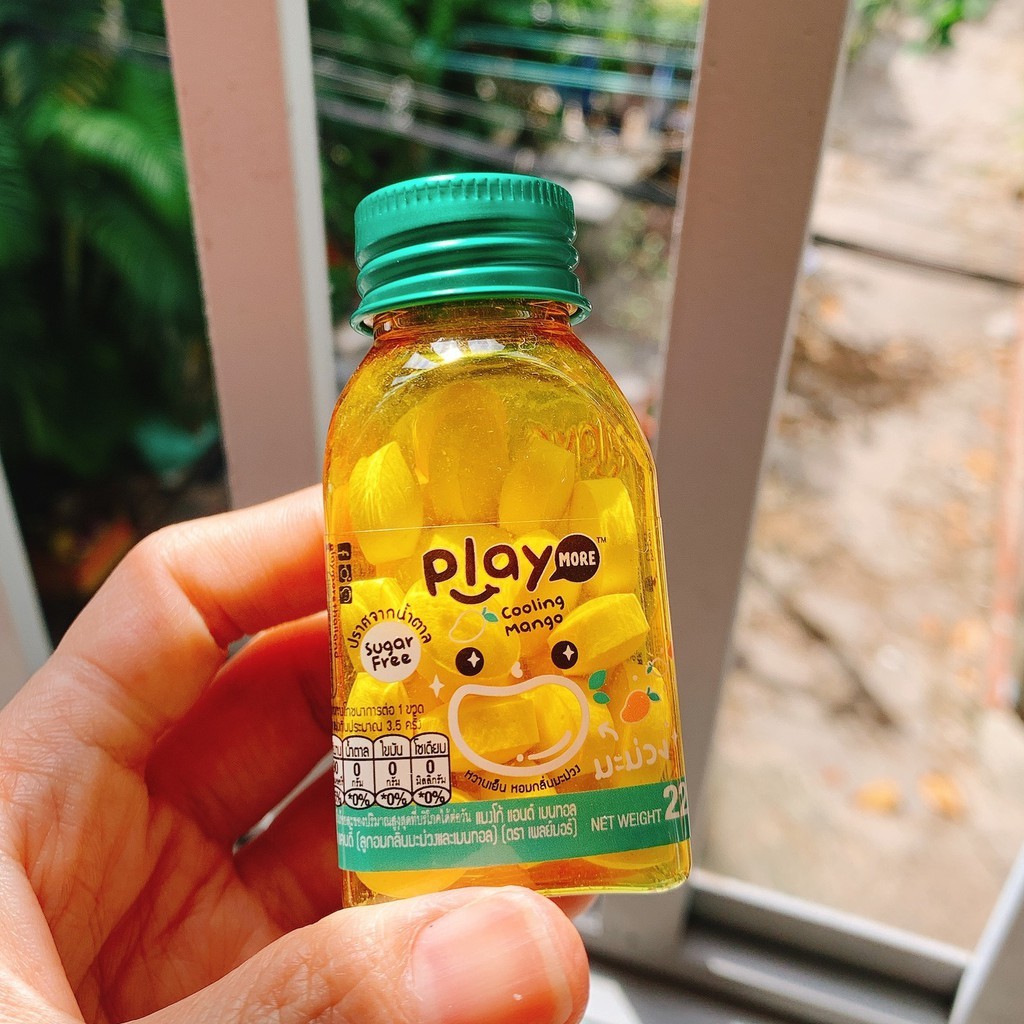 [CH THÁI] HỦ 22g KẸO PLAY MORE XOÀI