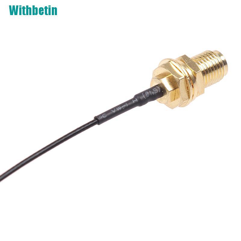 Bộ 5 Dây Cáp Nối Ăng Ten Wifi 1.13mm U.fl / Ipx Sang Rp-sma Sma Female