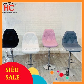 Ghế Trang Điểm ⚡ 𝐒𝐈𝐄̂𝐔 𝐑𝐄̉ Đ𝐄̣𝐏 ⚡ Ghế Makeup Mẫu Hình Cúc Ngồi Cực Thích