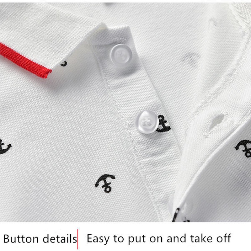 Bộ Áo Liền Quần Tay Ngắn Bằng Cotton Thời Trang Mùa Hè Phong Cách Hàn Quốc Cho Bé Sơ Sinh