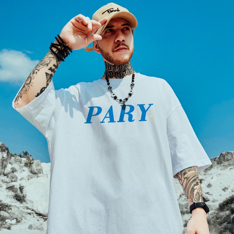 Áo thun tay ngắn cổ tròn in hình chúa Jesus phong cách hip hop đường phố thời trang mùa hè cho nam