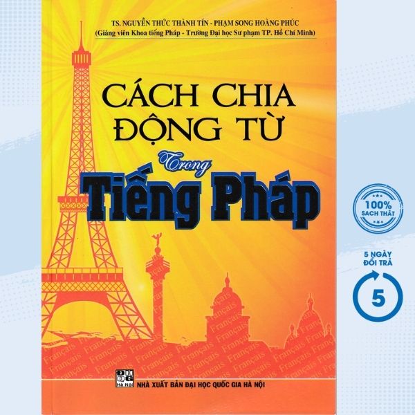 Sách - Cách Chia Động Từ Trong Tiếng Pháp - HA