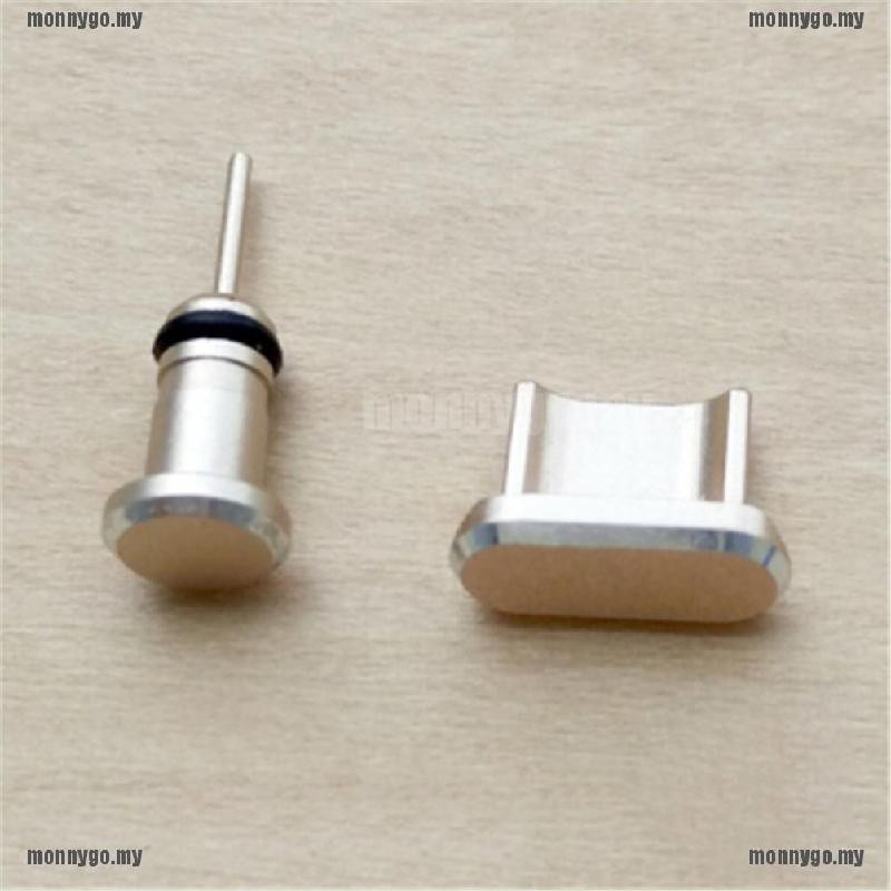 1 Bộ Nút Bịt Cổng Sạc Micro Usb Chống Bụi Cho Điện Thoại