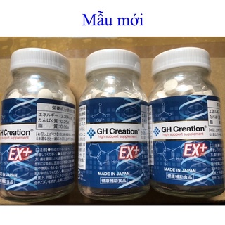 Tăng Chiều Cao GH Creation EX+ 270 viên - Canxi Cá Tuyết Chắc Khoẻ Xương Nhật Bản