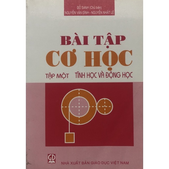 Sách - Bài tập Cơ học Tập 1: Tĩnh học và Động học