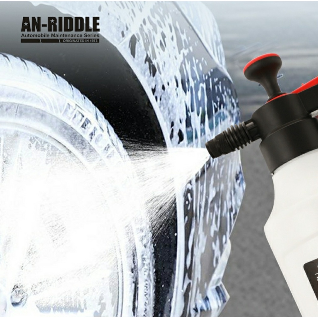 Bình Tạo Bọt Tuyết Rửa Xe 2L Thế Hệ Mới