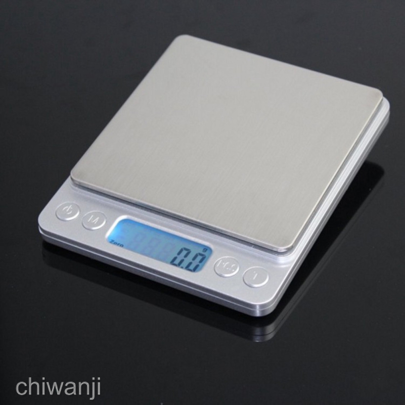 Accurate Electronic Portable Scale Food Weighing Measuring Scale g/LB/OZ