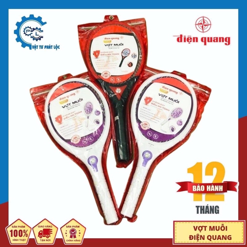 Vợt muỗi Điện Quang cao cấp - chính hãng