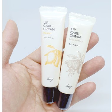 Son Dưỡng Môi Dạng Kem Làm Mềm Môi The Face Shop Lip Care Cream 12g #01 Shea Butter