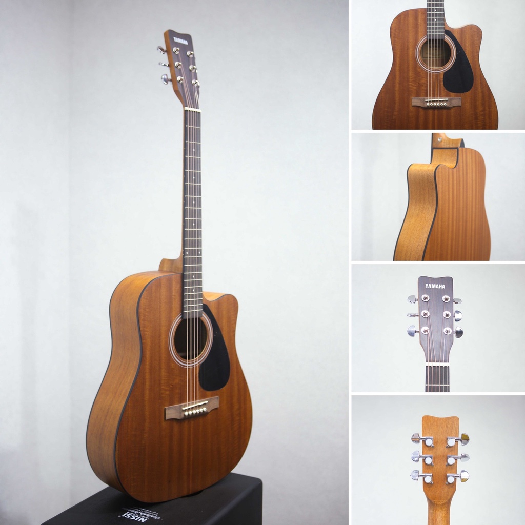 Đàn Guitar Yamaha F3000MT Nâu - Gỗ Spurce Cao Cấp - Guitar Sao Mai