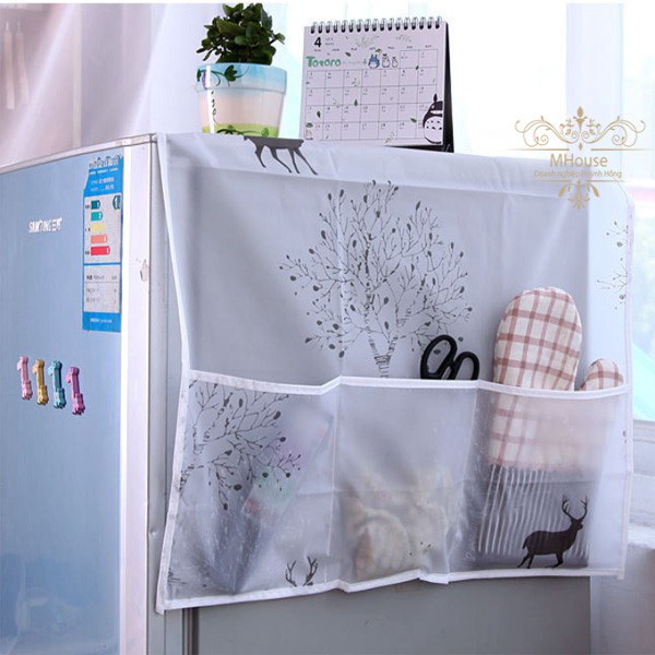 Tấm Phủ Tủ Lạnh,Khăn Phủ Trùm Tủ Lạnh,Tấm Trùm Lò Nướng Lò Viba, Dụng Cụ Nhà Bếp. Đồ Dùng Nhà Bếp | BigBuy360 - bigbuy360.vn