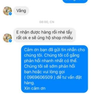 Nước tẩy mốc lồng chim Báu Lê