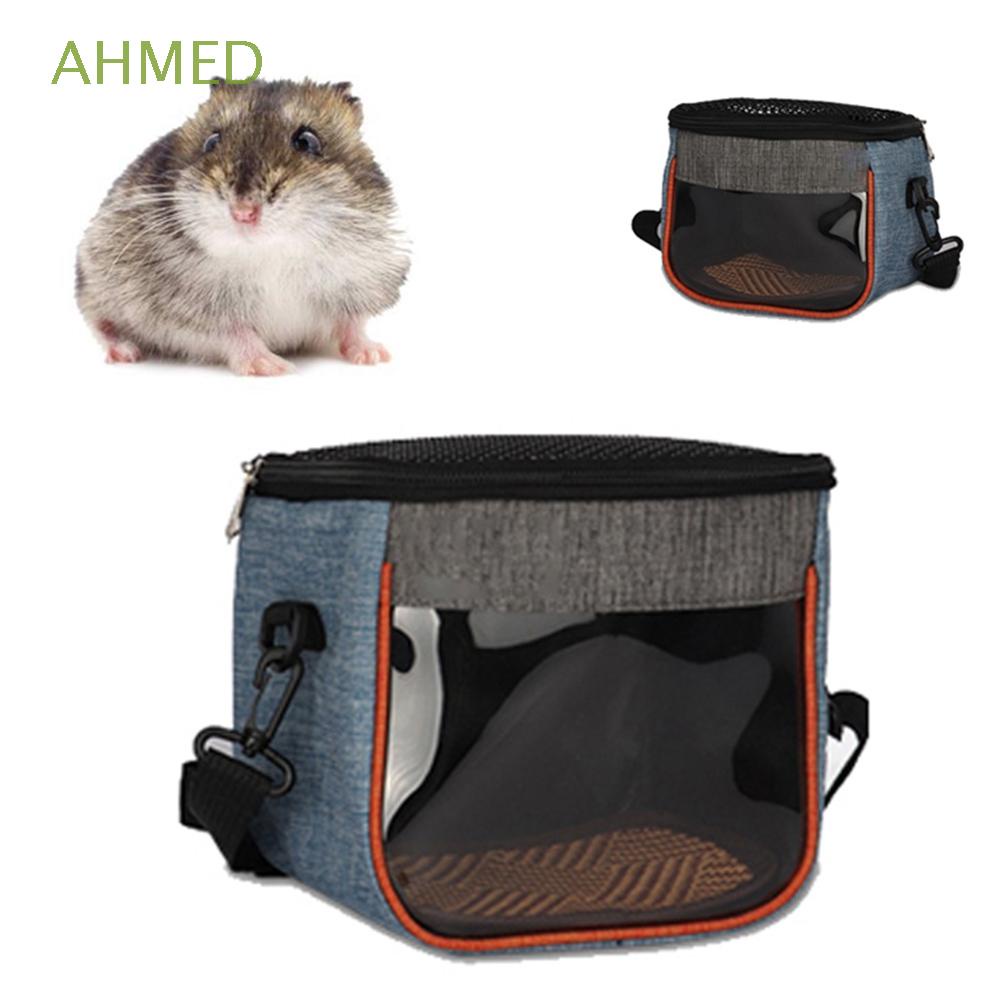 Ba Lô Mang Thú Cưng Đi Ra Ngoài Thiết Kế Thoáng Khí Tiện Dụng|Túi Đựng Chuột Hamster Tiện Lợi