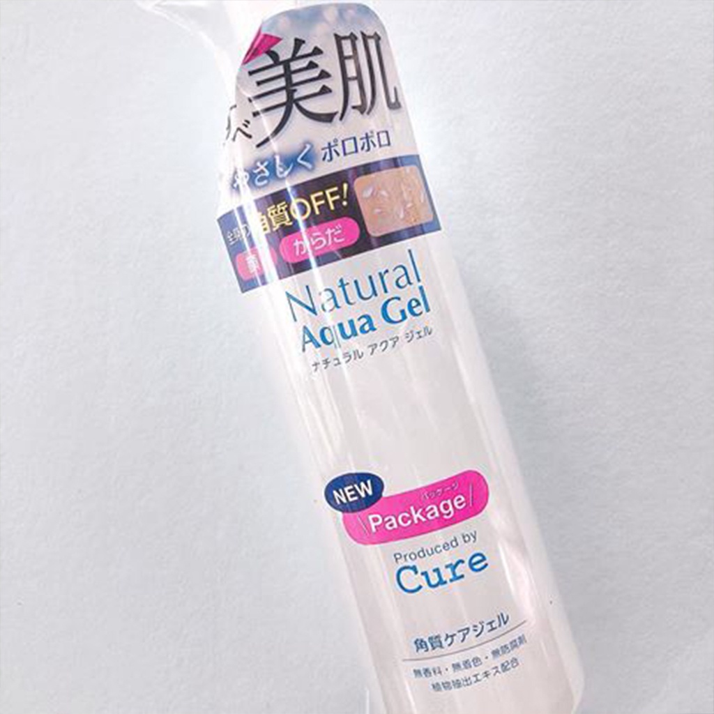 Tẩy Da Chết Tẩy Tế Bào Chết Cure Natural Aqua Gel Nội Địa Nhật Bản 250g