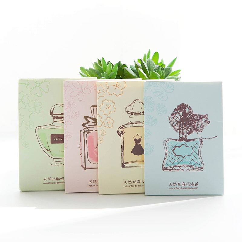 Giấy thấm dầu gói 50 tờ hàng nội địa Trung- GTD