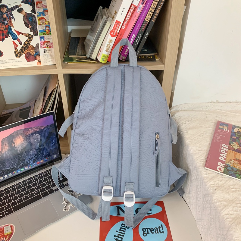 Balo Prettyzys phong cách Hàn Quốc thời trang 2022 cỡ 14inch dành cho nữ sinh