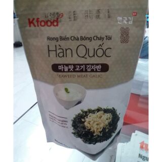 Combo 6 gói rong biển cháy tỏi chà bông hàn quốc kfood
