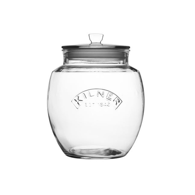 Kilner - Hủ Thủy Tinh Bầu - 4L