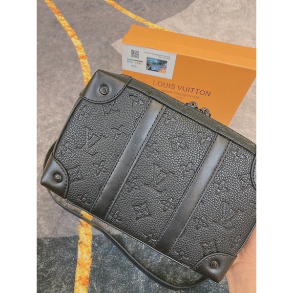 Túi chéo L.v Virgil Abloh - Soft Trunk full box - Túi chéo nam cao cấp