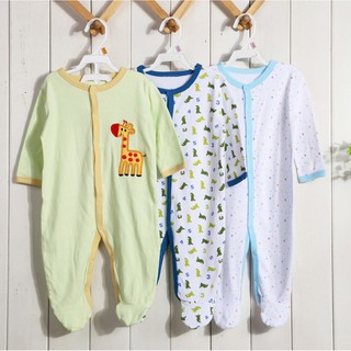 Set 3 body liền vớ cho bé trai và gái