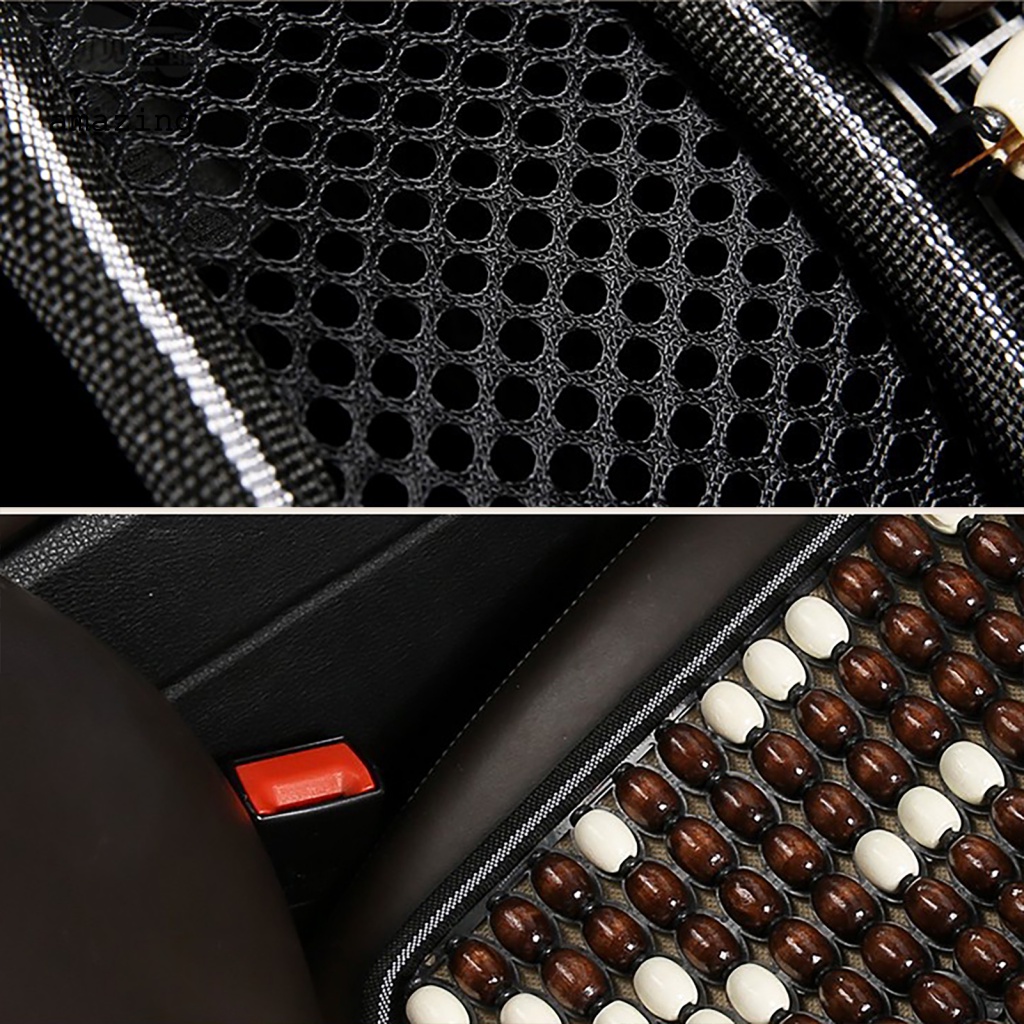 Vỏ Bọc Đệm Massage Gắn Ghế Ngồi Xe Hơi Thiết Kế Chuỗi Hạt Tiện Dụng