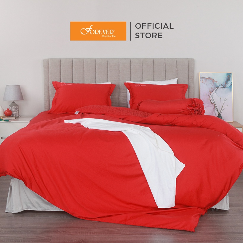 Bộ chăn ga gối Forever Silky G121
