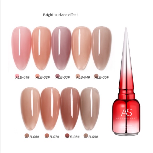 Sơn gel thạch AS mã ALB