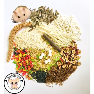 [Độc quyền] thức ăn vip, ngon cao cấp siêu dinh dưỡng cho hamster