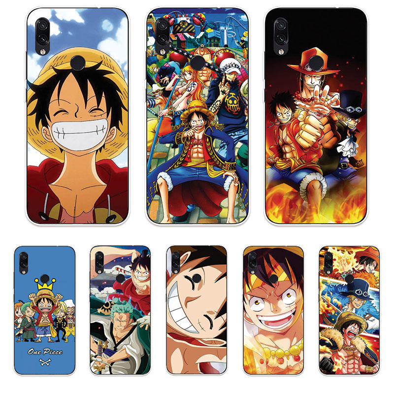 Ốp Lưng Xiaomi Redmi 7 7A Note 7 Pro TPU mềm Case One Piece Family portrait