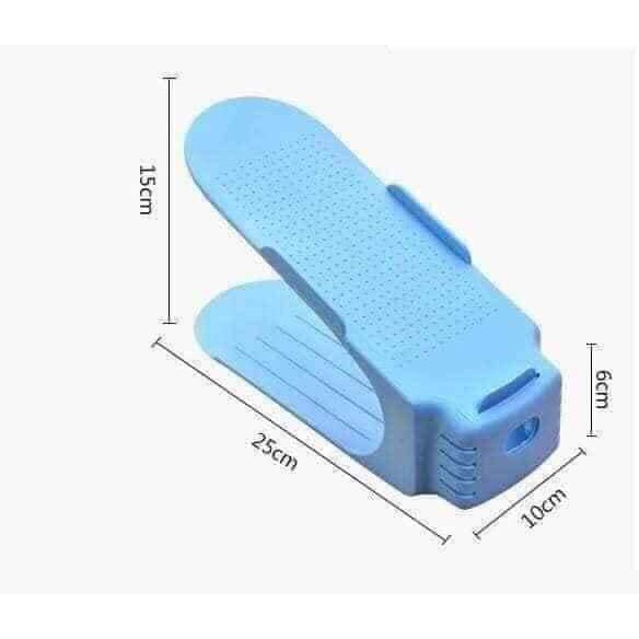 Combo 5 Chiếc Kệ Để Giày Dép Thu Nhỏ, Giá Để Giày Dép Đa Năng