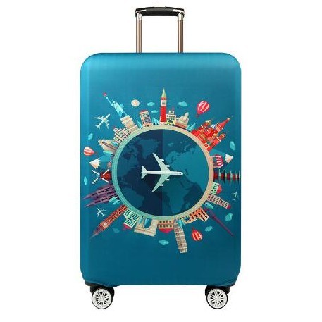 Túi bọc vali du lịch chất liệu co giãn(Not include suitcase)