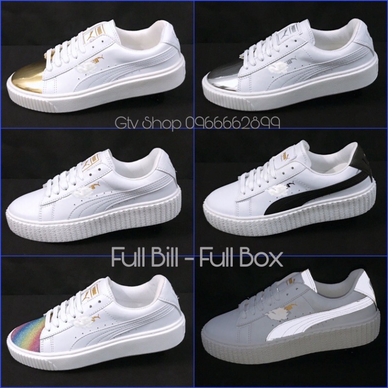 Giày thể thao sneaker Puma,giày puma trắng 6 mẫu hot trend 2021