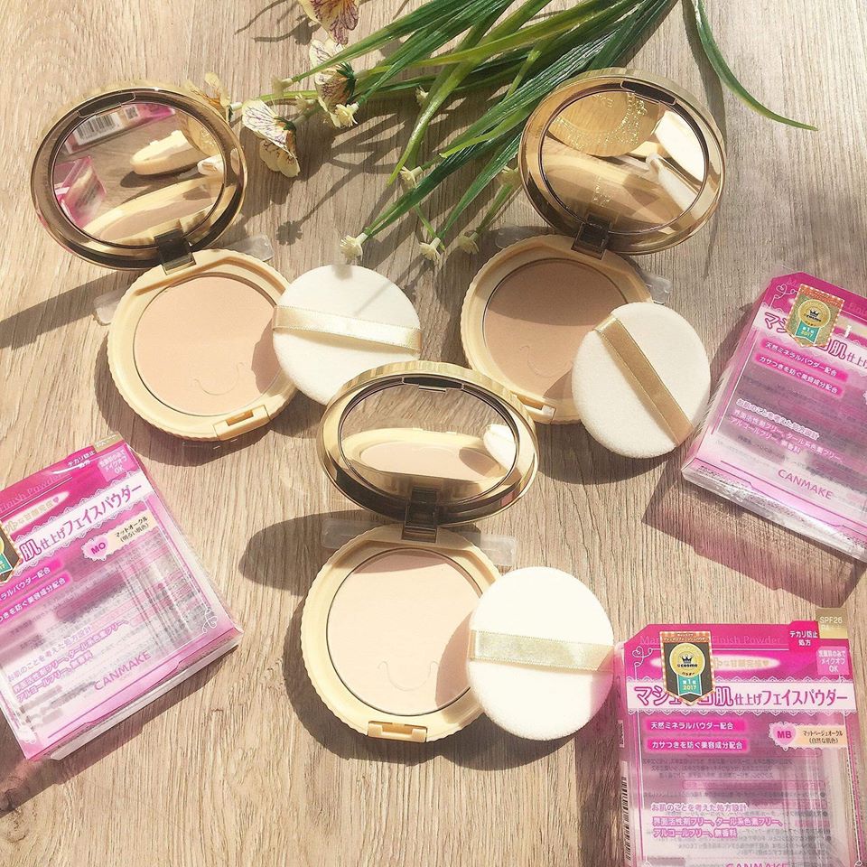 PHẤN PHỦ CANMAKE FINISH POWDER