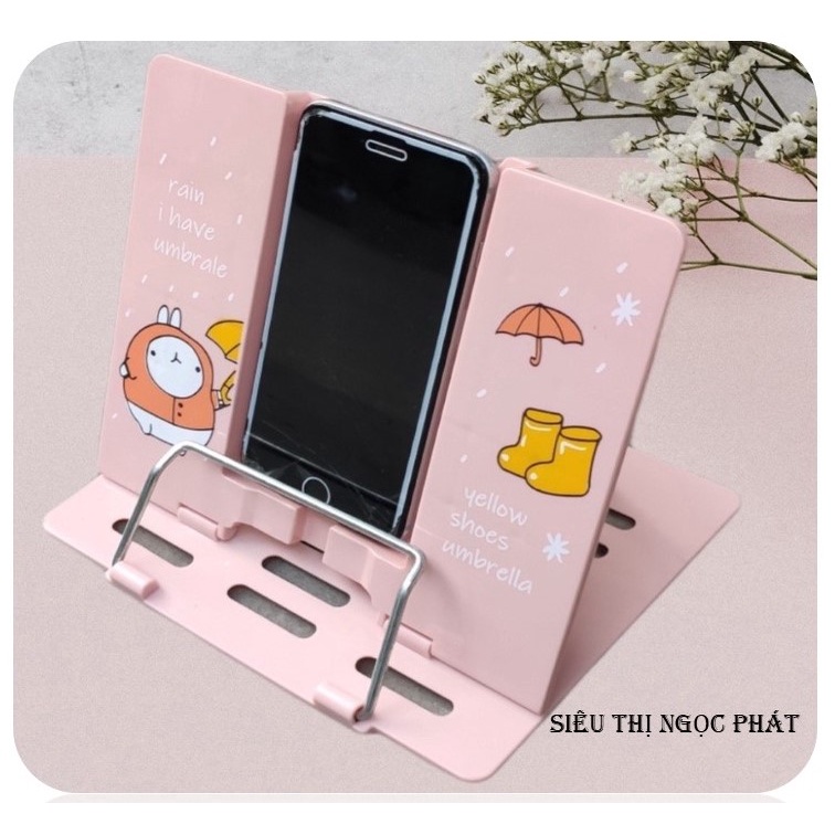 [HÀNG TRUNG KO PHẢI HÀNG VIỆT] GIÁ KẸP SÁCH, MÁY TÍNH BẢNG, ĐIỆN THOẠI, ĐỌC SÁCH &quot;CHỐNG CẬN THỊ&quot; CHO BÉ_[LOẠI DÀY]