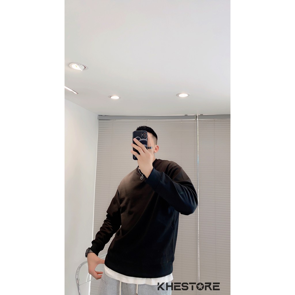 Áo Sweater Khestore 7006 From Rộng Unisex  Khestore , Sweater nam nữ | BigBuy360 - bigbuy360.vn