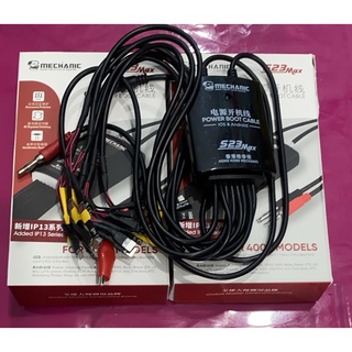 Dây cấp nguồn S23 Max Mechanic (5S-13PM + Androi)