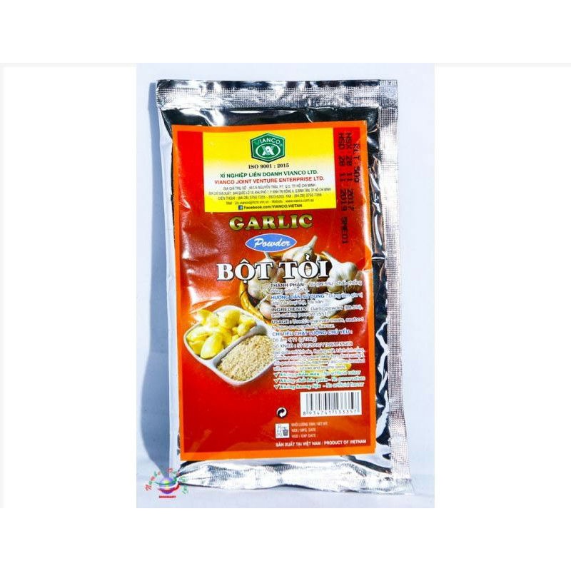 BỘT TỎI VIANCO 50G