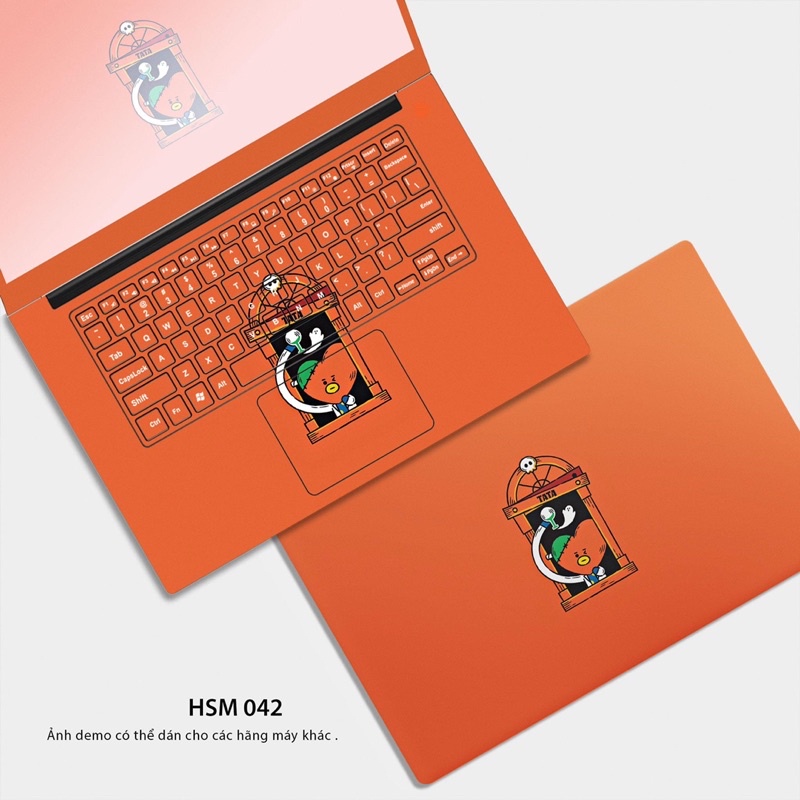 Skin Dán Laptop - Mẫu BT21 (P2)