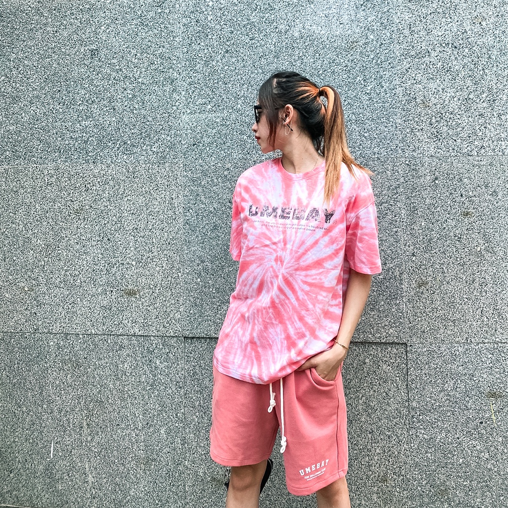 Áo thun tay lỡ wash in, tshirt unisex nam nữ 100% Cotton, phông form rộng Umebay UTM11