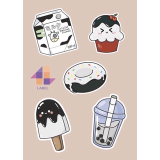 Sticker Đồ Ăn