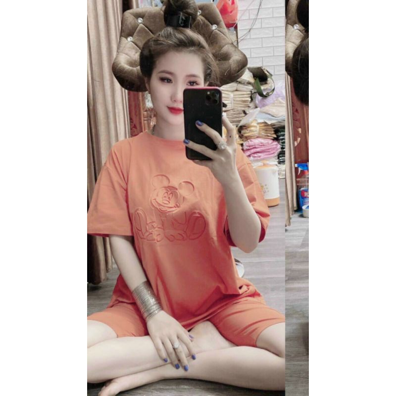 SÉT COTON LỬNG CHẤT MỀM MỊN